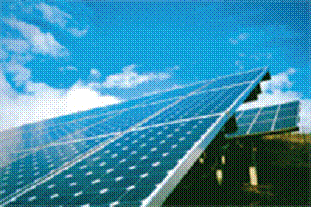 solar electric or photovoltaic system