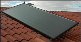 Solar Water Heating collector or panel by AEP solar